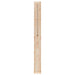 Duș exterior natural 137 x 23 x 226 cm Lemn masiv de pin - WALTI WALTI