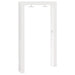 Duș exterior Alb 137 x 23 x 226 cm Lemn masiv de pin - WALTI WALTI