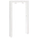 Duș exterior Alb 137 x 23 x 226 cm Lemn masiv de pin - WALTI WALTI