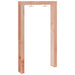 Duș exterior natural 137 x 23 x 226 cm Lemn Douglas solid - WALTI WALTI