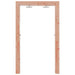 Duș exterior natural 137 x 23 x 226 cm Lemn Douglas solid - WALTI WALTI