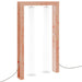 Duș exterior natural 137 x 23 x 226 cm Lemn Douglas solid - WALTI WALTI
