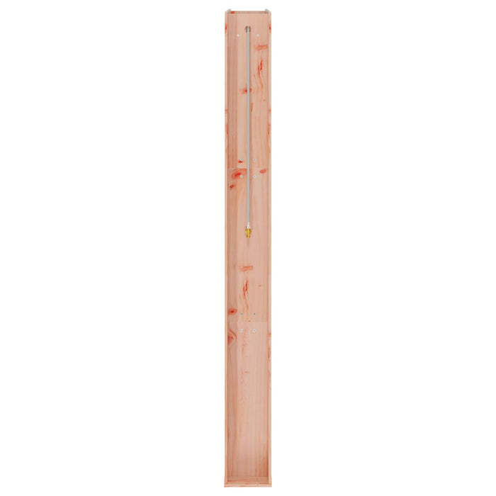 Duș exterior natural 137 x 23 x 226 cm Lemn Douglas solid - WALTI WALTI