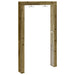 Duș exterior natural 137 x 23 x 226 cm Lemn de pin tratat - WALTI WALTI