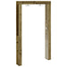 Duș exterior natural 137 x 23 x 226 cm Lemn de pin tratat - WALTI WALTI