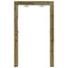 Duș exterior natural 137 x 23 x 226 cm Lemn de pin tratat - WALTI WALTI