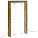 Duș exterior natural 137 x 23 x 226 cm Lemn de pin tratat - WALTI WALTI