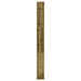 Duș exterior natural 137 x 23 x 226 cm Lemn de pin tratat - WALTI WALTI