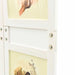 Panou Romdivider Alb 106 x 165 cm MDF - WALTI WALTI