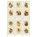 Panou Romdivider Alb 106 x 165 cm MDF - WALTI WALTI