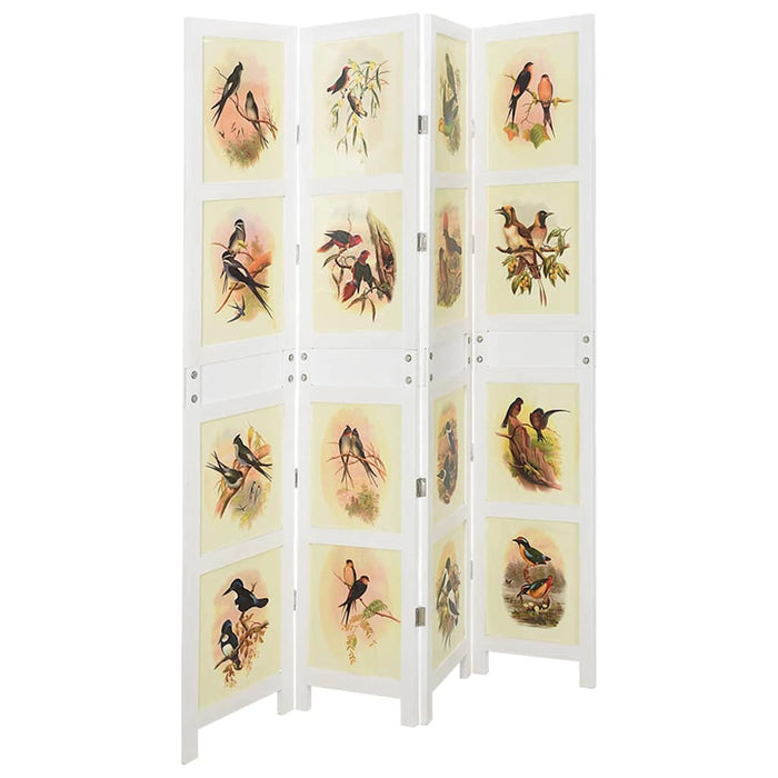 Panou Romdivider Alb 141,5 x 165 cm MDF - WALTI WALTI