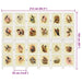 Panou Romdivider Alb 212 x 165 cm MDF - WALTI WALTI
