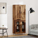 Bufet Lemn Vechi 69,5 x 34 x 180 cm Lemn compozit - WALTI WALTI