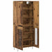 Bufet Lemn Vechi 69,5 x 34 x 180 cm Lemn compozit - WALTI WALTI