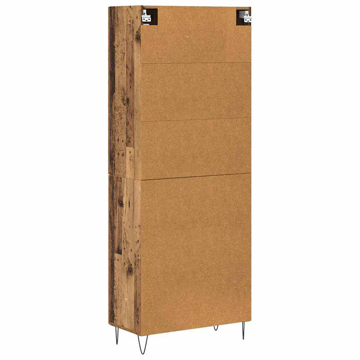 Bufet Lemn Vechi 69,5 x 34 x 180 cm Lemn compozit - WALTI WALTI