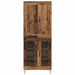 Bufet Lemn Vechi 69,5 x 34 x 180 cm Lemn compozit - WALTI WALTI