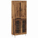 Bufet Lemn Vechi 69,5 x 34 x 180 cm Lemn compozit - WALTI WALTI