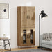 Bufet Stejar Artizanal 69,5 x 34 x 180 cm Lemn compozit - WALTI WALTI