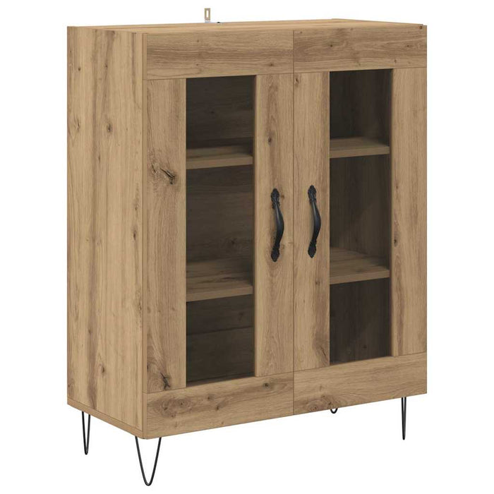 Bufet Stejar Artizanal 69,5 x 34 x 180 cm Lemn compozit - WALTI WALTI
