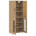 Bufet Stejar Artizanal 69,5 x 34 x 180 cm Lemn compozit - WALTI WALTI