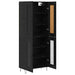 Bufet Stejar Negru 69,5 x 34 x 180 cm Lemn compozit - WALTI WALTI