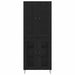 Bufet Stejar Negru 69,5 x 34 x 180 cm Lemn compozit - WALTI WALTI