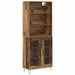 Bufet Lemn vechi 69,5 x 34 x 180 cm Lemn compozit - WALTI WALTI