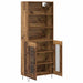 Bufet Lemn vechi 69,5 x 34 x 180 cm Lemn compozit - WALTI WALTI