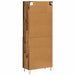 Bufet Lemn vechi 69,5 x 34 x 180 cm Lemn compozit - WALTI WALTI