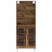 Bufet Lemn vechi 69,5 x 34 x 180 cm Lemn compozit - WALTI WALTI