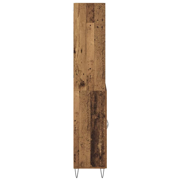 Bufet Lemn vechi 69,5 x 34 x 180 cm Lemn compozit - WALTI WALTI