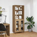 Bufet Stejar Artizanal 69,5 x 34 x 180 cm Lemn compozit - WALTI WALTI