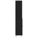 Bufet Stejar Negru 69,5 x 34 x 180 cm Lemn compozit - WALTI WALTI
