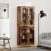 Bufet Lemn Vechi 69,5 x 34 x 180 cm Lemn compozit - WALTI WALTI
