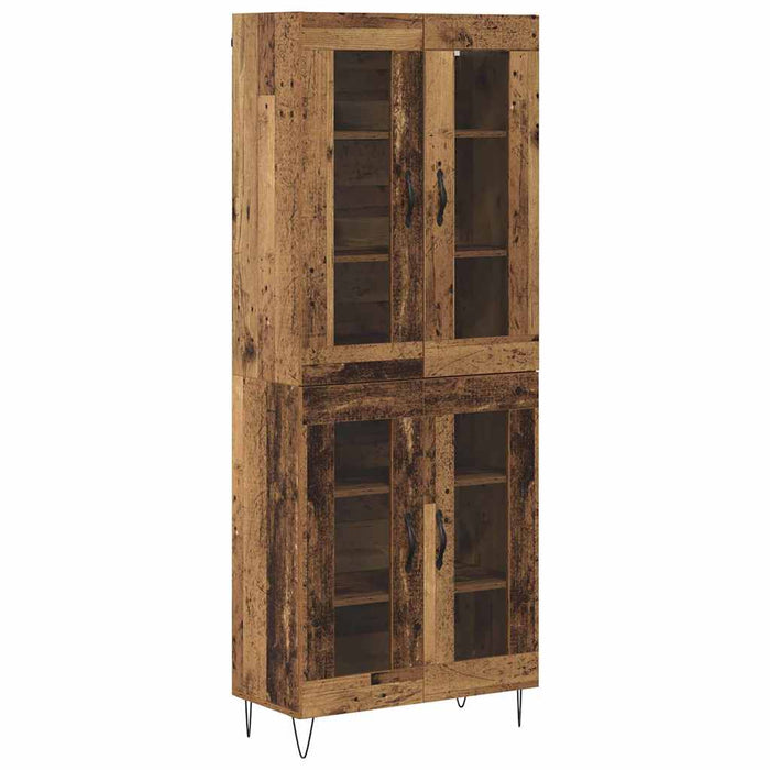 Bufet Lemn Vechi 69,5 x 34 x 180 cm Lemn compozit - WALTI WALTI