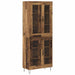 Bufet Lemn Vechi 69,5 x 34 x 180 cm Lemn compozit - WALTI WALTI