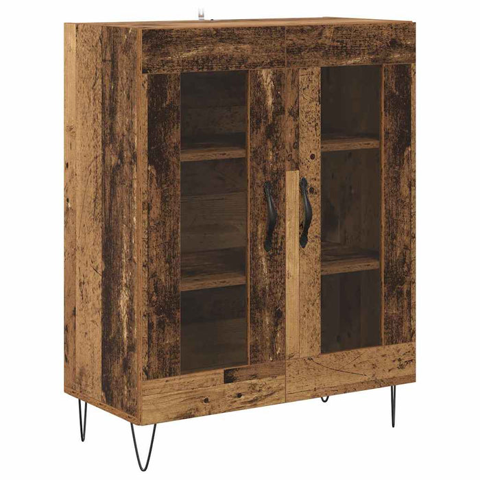 Bufet Lemn Vechi 69,5 x 34 x 180 cm Lemn compozit - WALTI WALTI