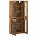 Bufet Lemn Vechi 69,5 x 34 x 180 cm Lemn compozit - WALTI WALTI