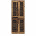 Bufet Lemn Vechi 69,5 x 34 x 180 cm Lemn compozit - WALTI WALTI