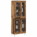 Bufet Lemn Vechi 69,5 x 34 x 180 cm Lemn compozit - WALTI WALTI