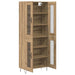 Bufet Stejar Artizanal 69,5 x 34 x 180 cm Lemn compozit - WALTI WALTI