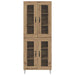 Bufet Stejar Artizanal 69,5 x 34 x 180 cm Lemn compozit - WALTI WALTI