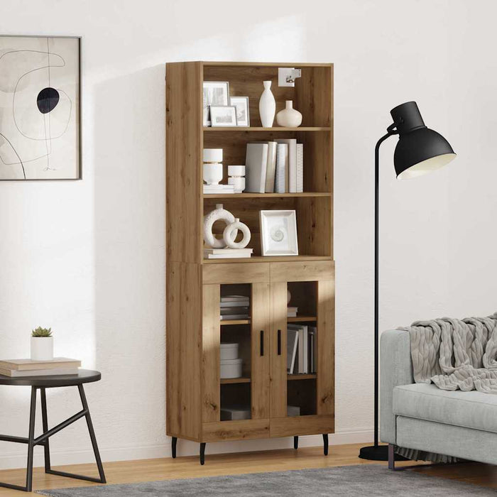 Bufet Stejar Artizanal 69,5 x 34 x 180 cm - WALTI WALTI