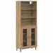 Bufet Stejar Artizanal 69,5 x 34 x 180 cm - WALTI WALTI