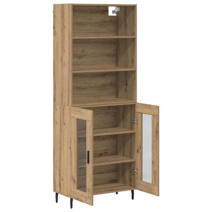 Bufet Stejar Artizanal 69,5 x 34 x 180 cm - WALTI WALTI