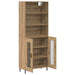Bufet Stejar Artizanal 69,5 x 34 x 180 cm - WALTI WALTI