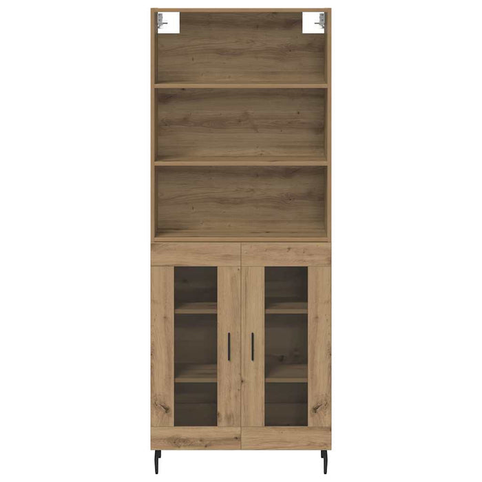 Bufet Stejar Artizanal 69,5 x 34 x 180 cm - WALTI WALTI