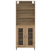 Bufet Stejar Artizanal 69,5 x 34 x 180 cm - WALTI WALTI