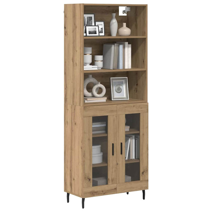 Bufet Stejar Artizanal 69,5 x 34 x 180 cm - WALTI WALTI