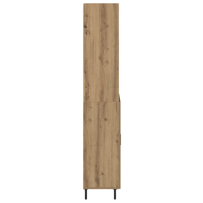 Bufet Stejar Artizanal 69,5 x 34 x 180 cm - WALTI WALTI